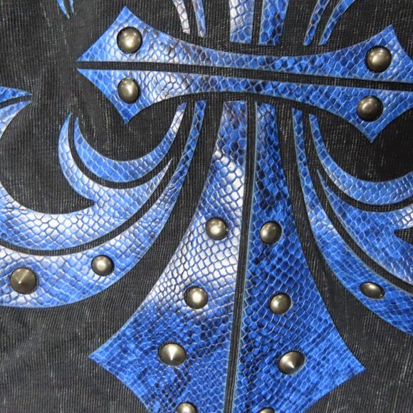 Affliction Live Fast Shirt 3XL Black Cotton Short Sleeve Crew Neck Graphic Tee - Picture 4 of 9